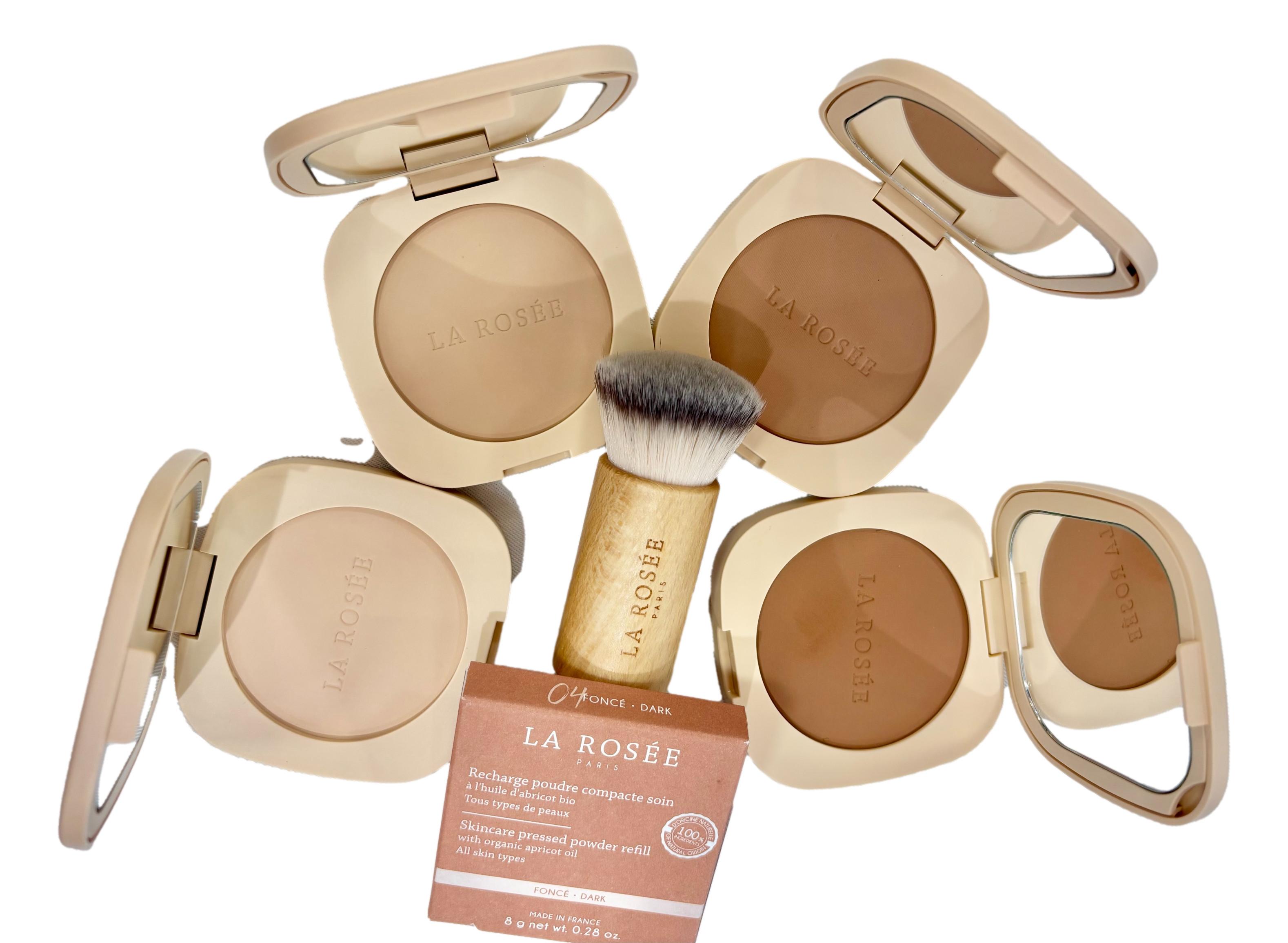Poudre compact teinte claire    