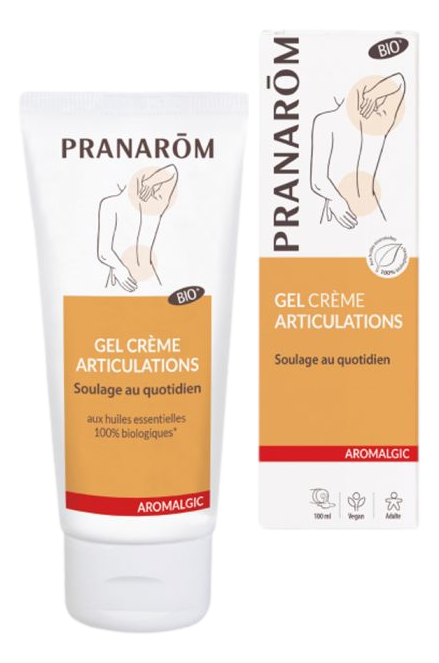 AROMALGIC BIO GEL CRÈME ARTICULATIONS soulage au quotidien