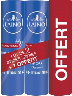 LAINO STICK LEVRES cire d'abeille