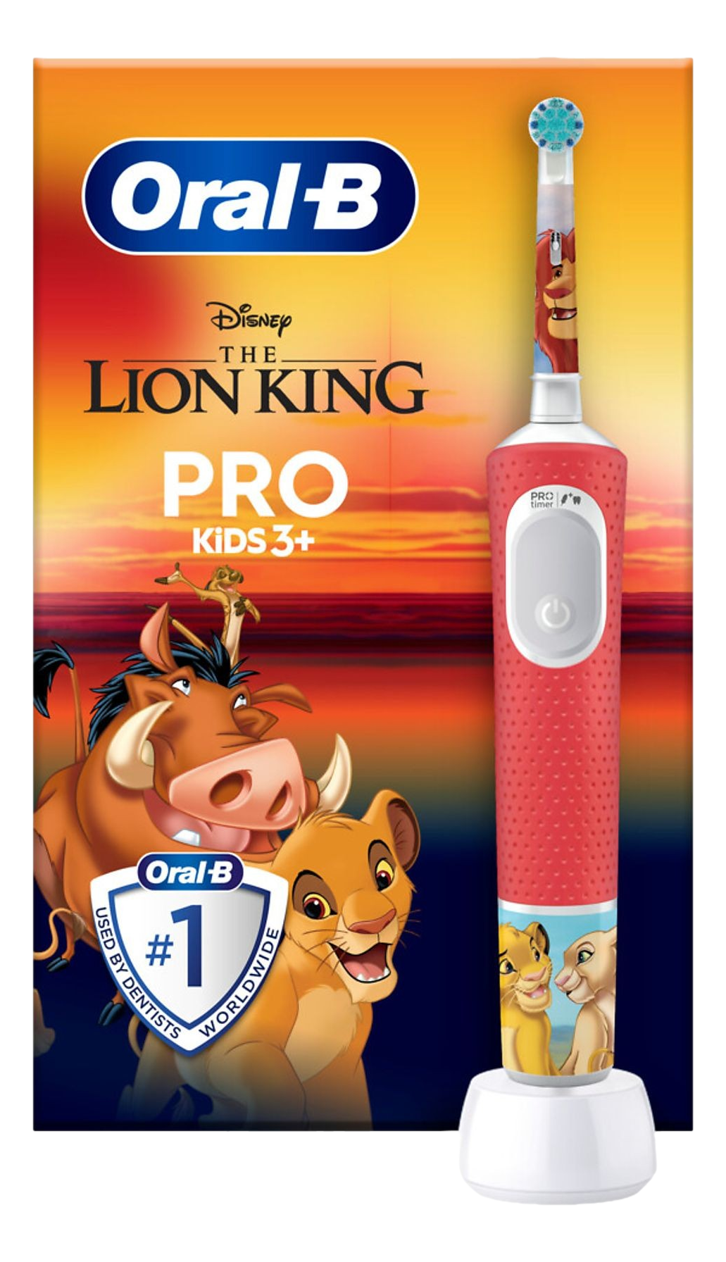 Brosse à dents Kids Le Roi Lion 1
