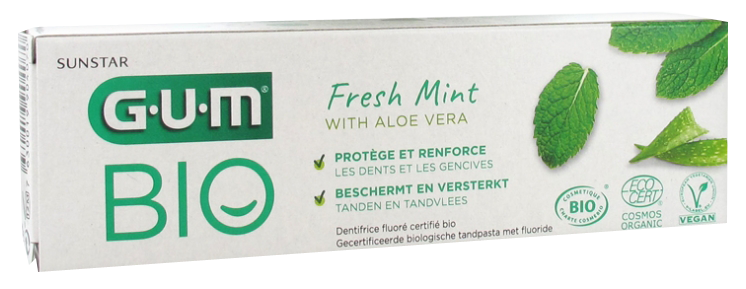 GUM DENTIFRICE BIO fresh mint