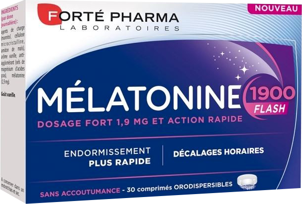 MELATONINE 1900 FLASH 