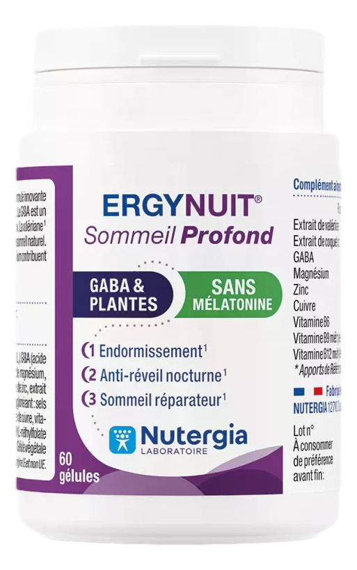 ERGYNUIT SOMMEIL PROFOND   60 gélules