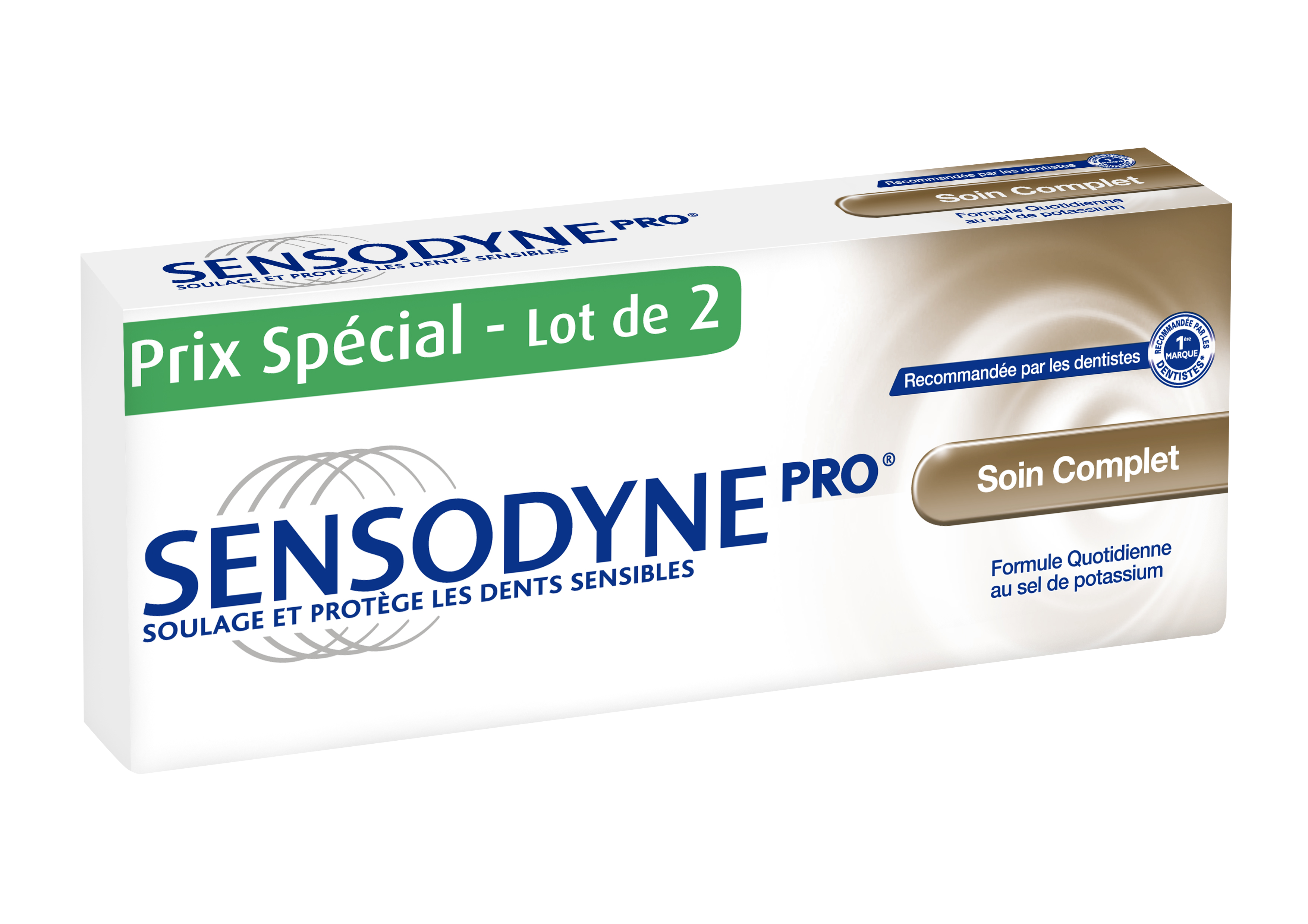 Sensodyne pro soin complet
