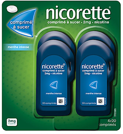 NICORETTE 2 mg  Cpr à sucer