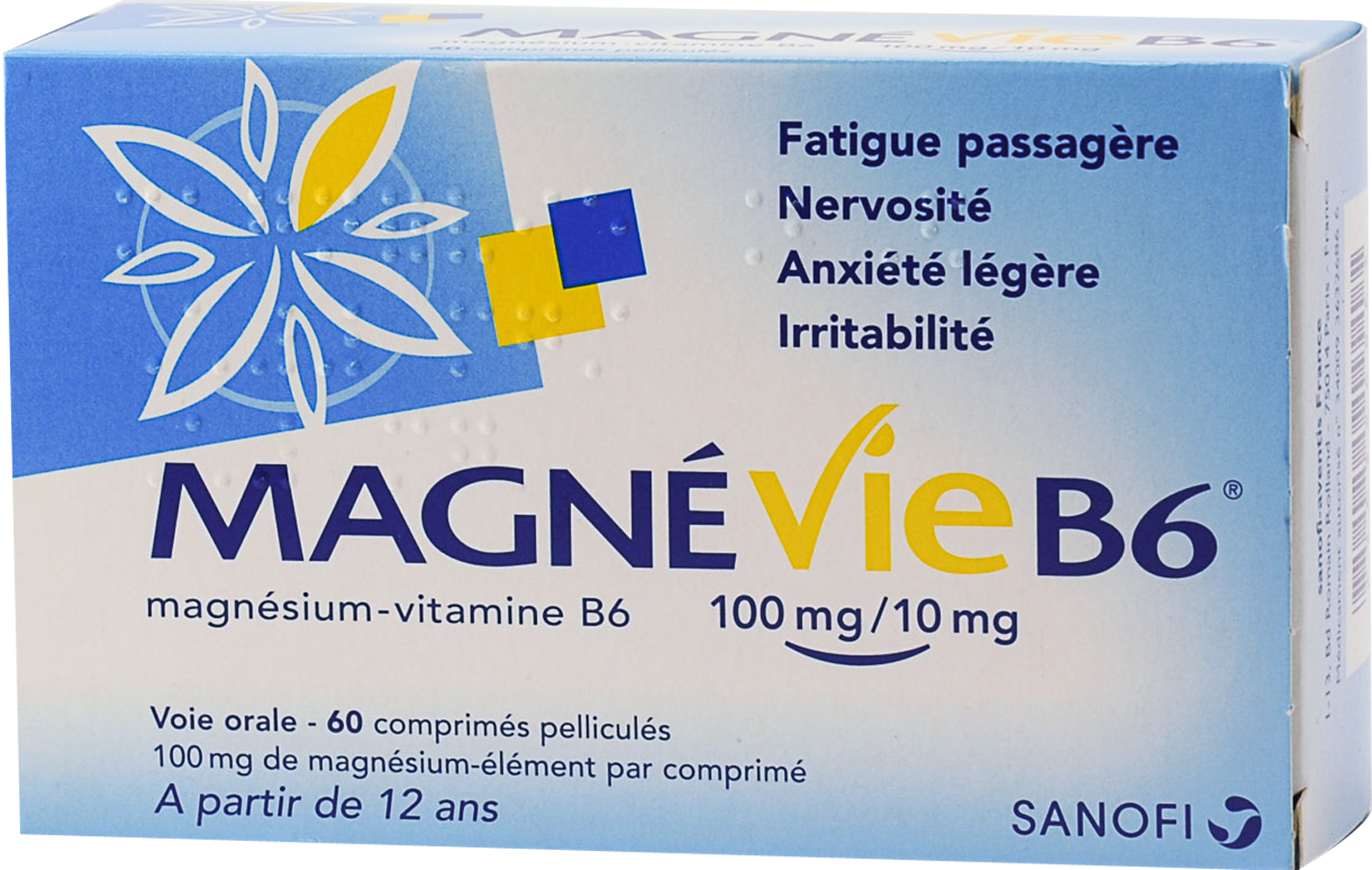 Magnevie b6 complément en magnésium
