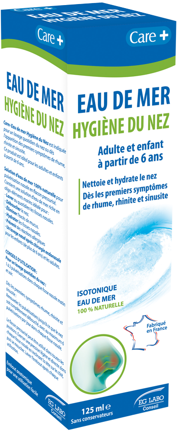 EAU DE MER HYGIENE DU NEZ isotonique