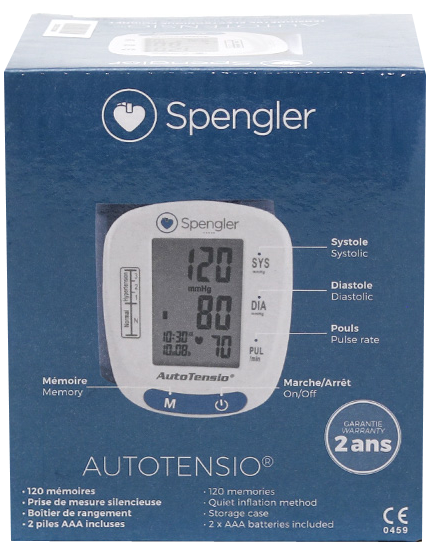 SPENGLER AUTOTENSIO TENSIOM AUTOMATIQUE POIGNET  