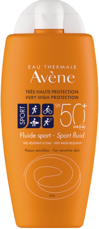 AVENE SOLAIRE SPF 50+ Fluide sport