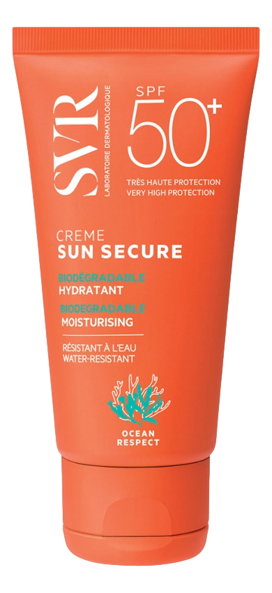 SUN SECURE SPF 50+ CRÈME hydratant