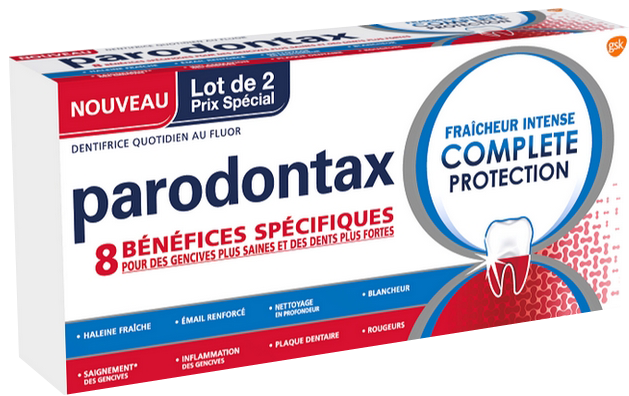 PARODONTAX COMPLETE PROTECTION  dentifrice