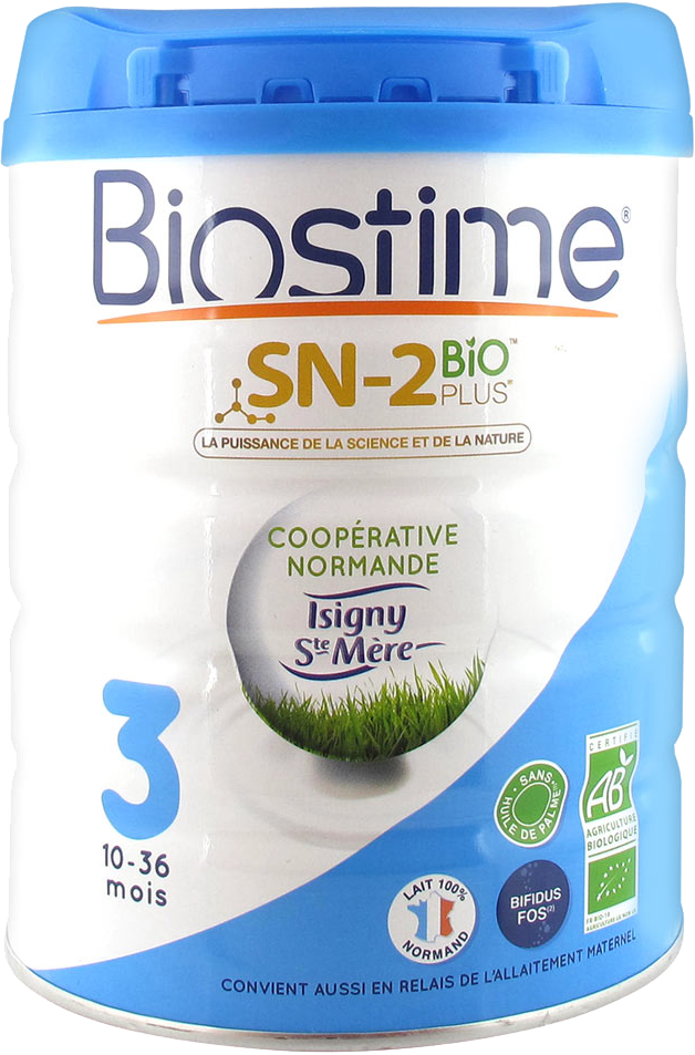 Biostime lait poudre bio 3