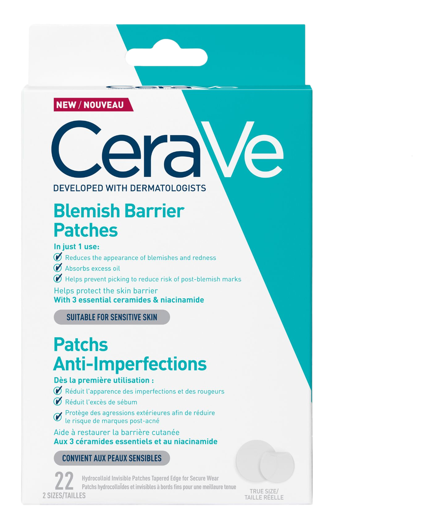 Patch anti-imperfections   22 patchs