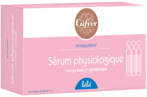 Physiologica solution nasale et ophtalmique