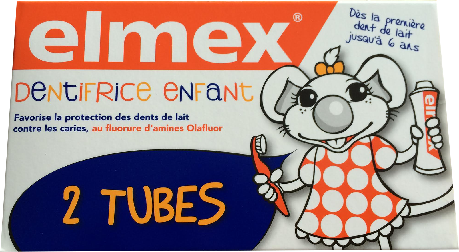 Elmex enfant