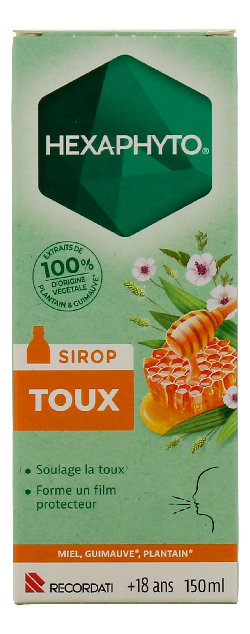 HEXAPHYTO sirop toux adulte 150ml