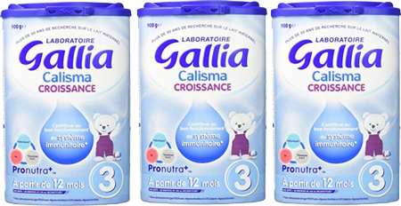 GALLIA CALISMA CROISSANCE Lait poudre